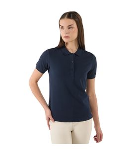 Camisa Polo Chechi Para Mujer Azul