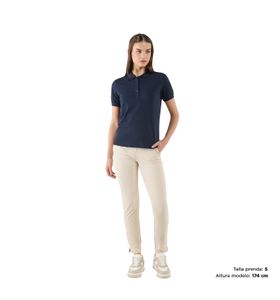 Camisa Polo Chechi Para Mujer Azul