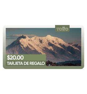 TARJETA DE REGALO DIGITAL $ 20