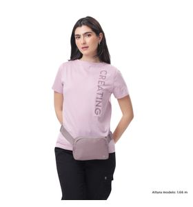 Cangurera Para Mujer Freya Rosada