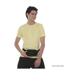 Cangurera Unisex Chill Sam Negra