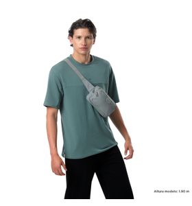 Cangurera Unisex Chill Dur Gris