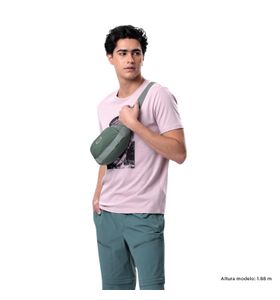 Cangurera Para Hombre Pompeya Verde