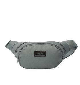 Cangurera Unisex Pompetto Gris