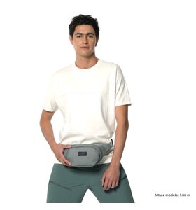 Cangurera Unisex Pompetto Gris