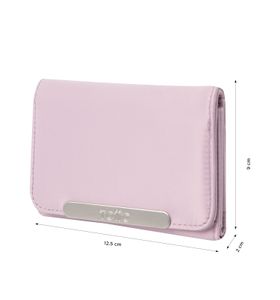 Billetera Bel Con Rfid Blocker Rosada