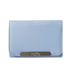 Billetera Bel Con Rfid Blocker Azul