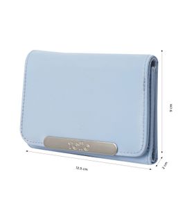 Billetera Bel Con Rfid Blocker Azul