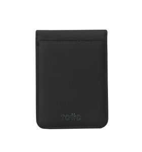 Billetera Dual Grande Con Rfid Blocker Negra