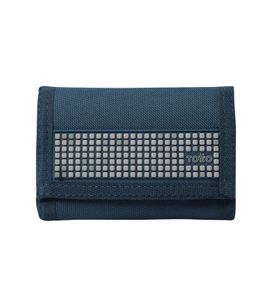 Billetera Quincly Con Rfid Blocker Azul