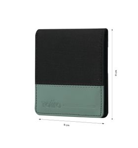 Billetera Ermac 3.0 Con Rfid Blocker Negra