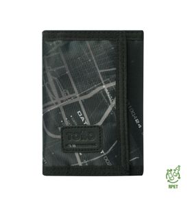 Billetera Tojal Con Rfid Blocker Negra