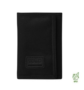 Billetera Tojal Con Rfid Blocker Negra