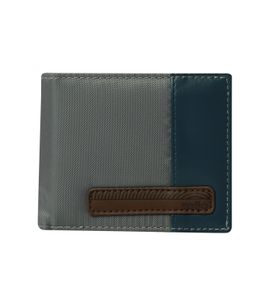 Billetera Halvo Con Rfid Blocker Azul