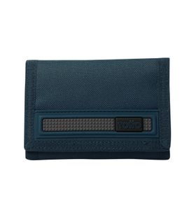 Billetera Bacalao Con Rfid Blocker Azul