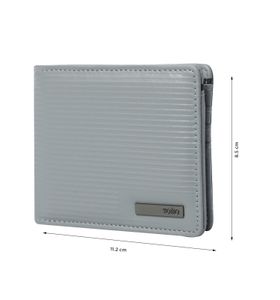 Billetera Krispo Con Rfid Blocker Gris
