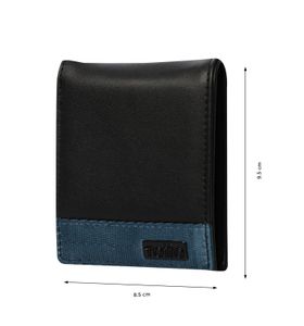 Billetera Vlidetto Con Rfid Blocker Negra
