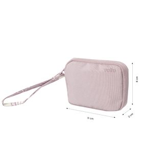 Monedero Para Mujer Pequeño Delion Rosado