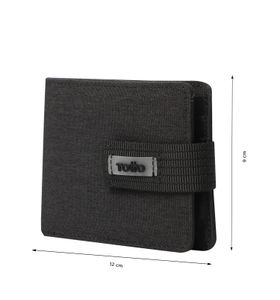 Billetera Gobi Con Rfid Blocker Negra