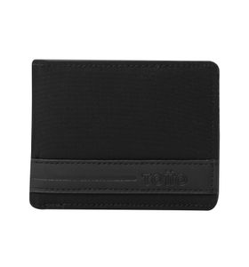 Billetera Vlideri 3.0 Con Rfid Blocker Negra