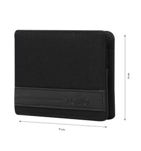 Billetera Vlideri 3.0 Con Rfid Blocker Negra