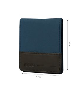 Billetera Dagoba 3.0 Con Rfid Blocker Azul