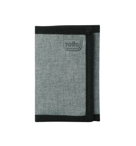 Billetera Riva Can Con Rfid Blocker Gris