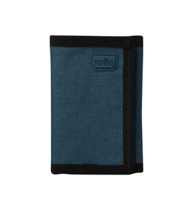 Billetera Riva Can Con Rfid Blocker Azul