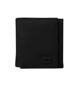 Billetera Riva Aq Con Rfid Blocker Negra