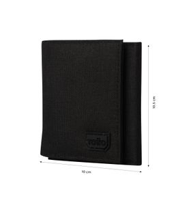 Billetera Riva Aq Con Rfid Blocker Negra