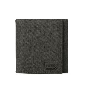 Billetera Riva Aq Con Rfid Blocker Cafe