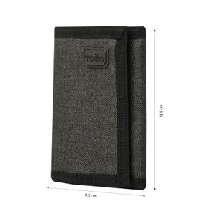 Billetera Riva Mee Con Rfid Blocker Café