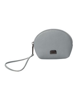 Monedero Para Mujer Pequeño Smooth Dal Gris