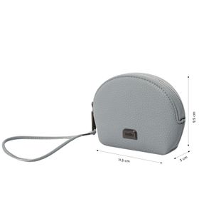 Monedero Para Mujer Pequeño Smooth Dal Gris