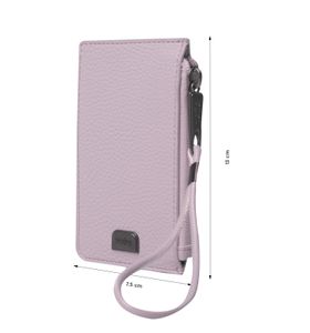 Portadocumentos Smooth Con Rfid Blocker Rosado