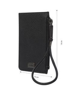 Portadocumentos Smooth Con Rfid Blocker Negro