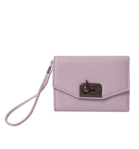 Billetera Smooth Ney Con Rfid Blocker Rosada