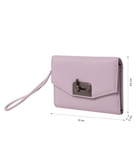 Billetera Smooth Ney Con Rfid Blocker Rosada