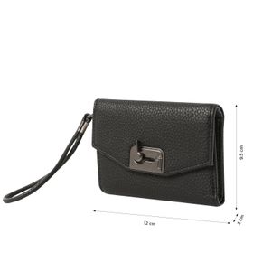 Billetera Smooth Ney Con Rfid Blocker Negra