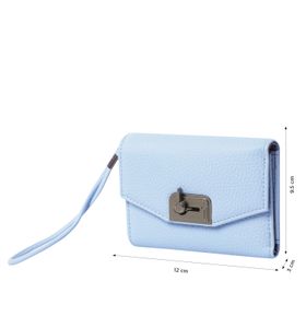 Billetera Smooth Ney Con Rfid Blocker Azul