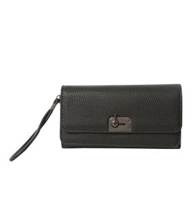 Billetera Smooth Sub Con Rfid Blocker Negra