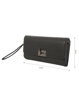 Billetera Smooth Sub Con Rfid Blocker Negra