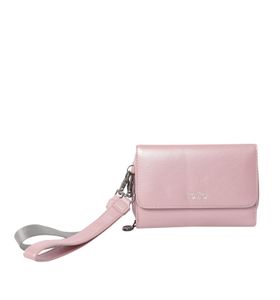 Billetera Style Can Con Rfid Blocker Rosada