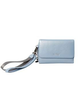 Billetera Style Can Con Rfid Blocker Azul