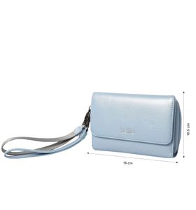 Billetera Style Can Con Rfid Blocker Azul