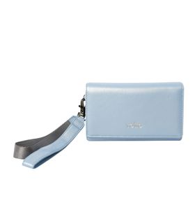 Billetera Style Don Con Rfid Blocker Azul