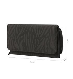Billetera Texture Var Con Rfid Blocker Negra