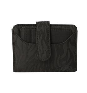 Billetera Texture Dull Con Rfid Blocker Negra