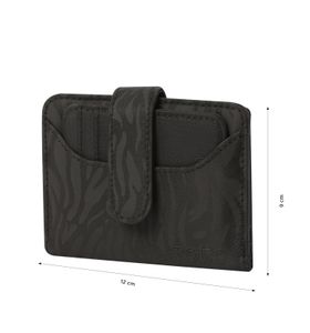 Billetera Texture Dull Con Rfid Blocker Negra