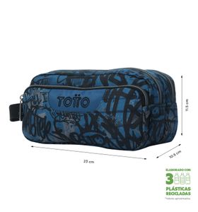 Estuche Multiusos Agapec Azul